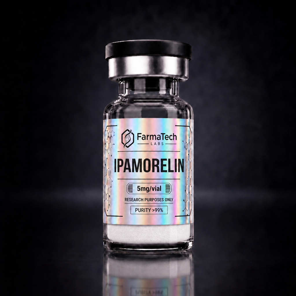 Ipamorelin 5mg/Vial - FarmaTech Series