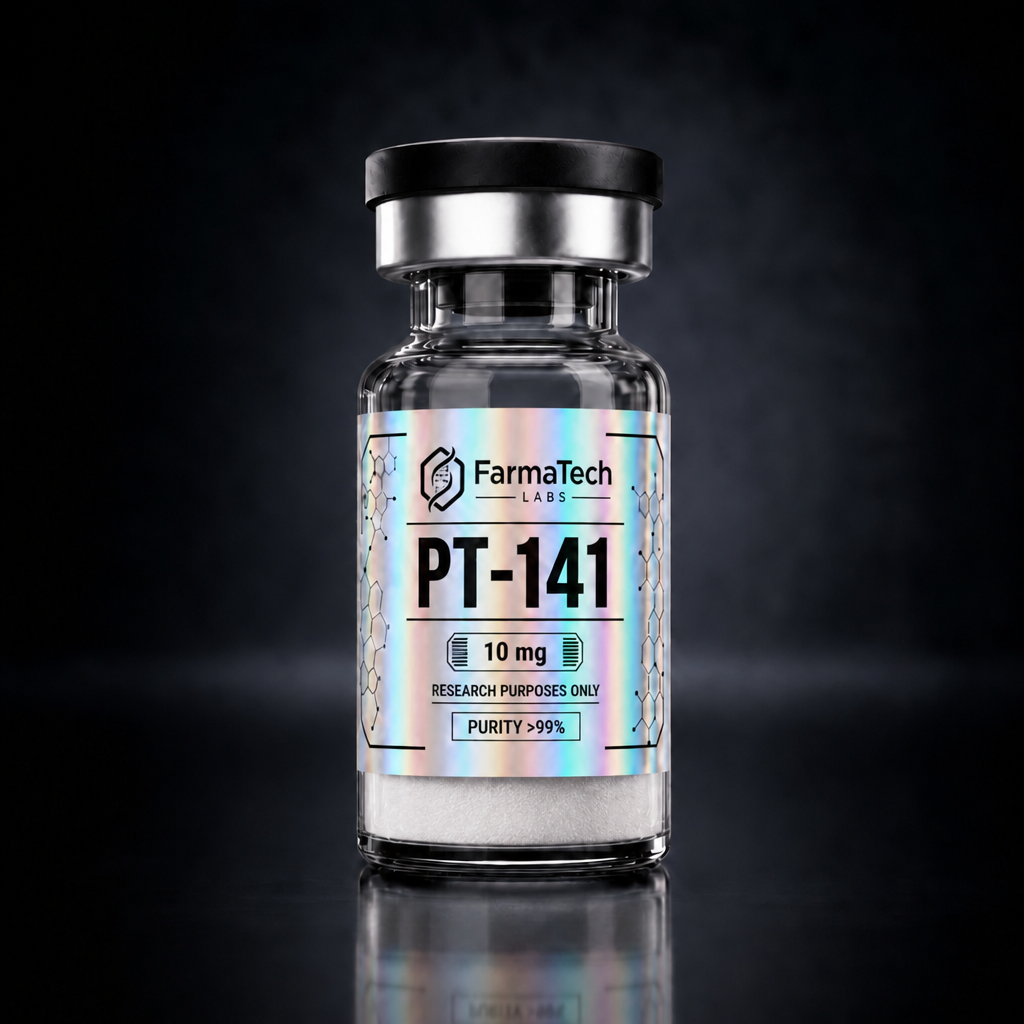 PT-141 10mg/vial- FarmaTech Series