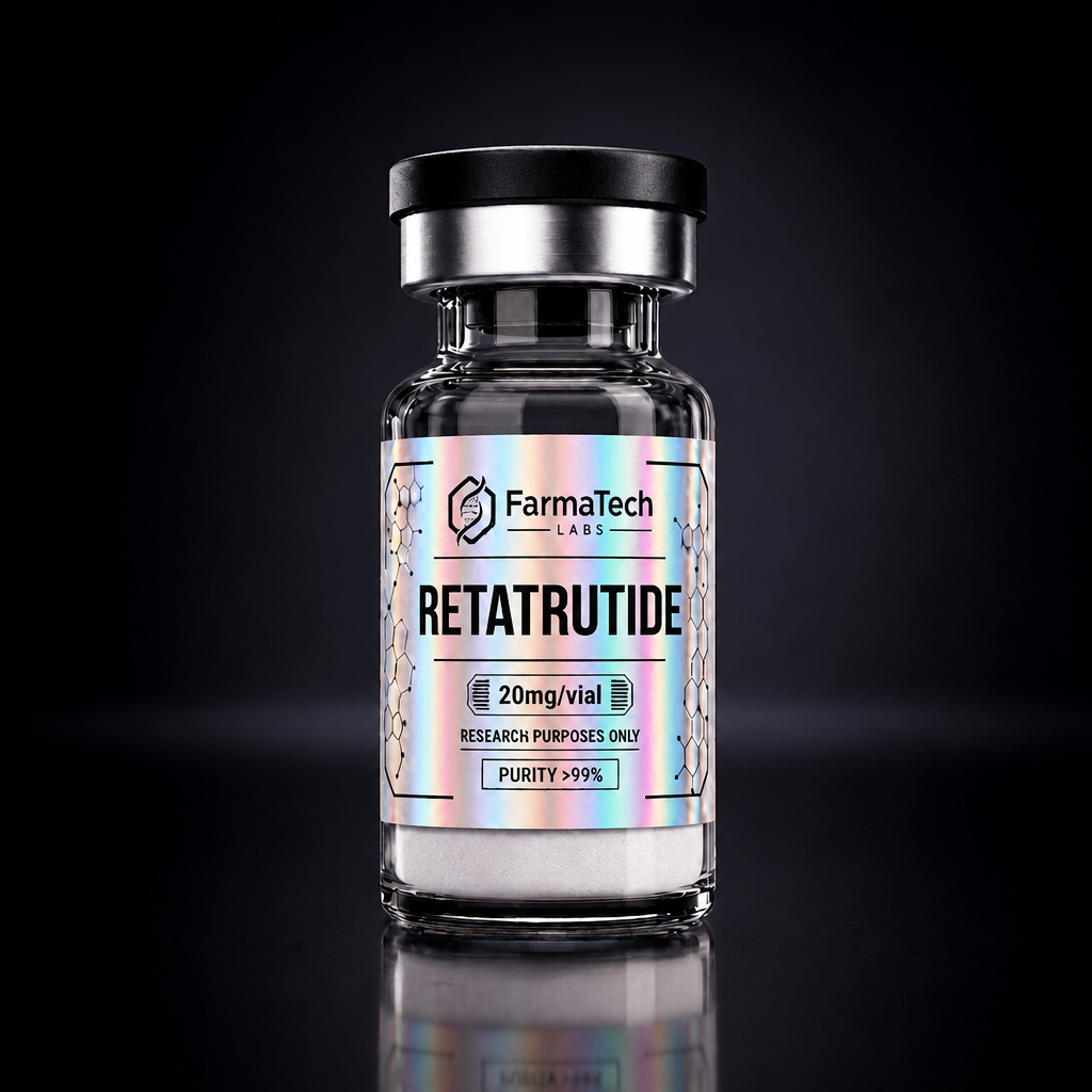Retatrutide 20mg/vial — FarmaTech  Series