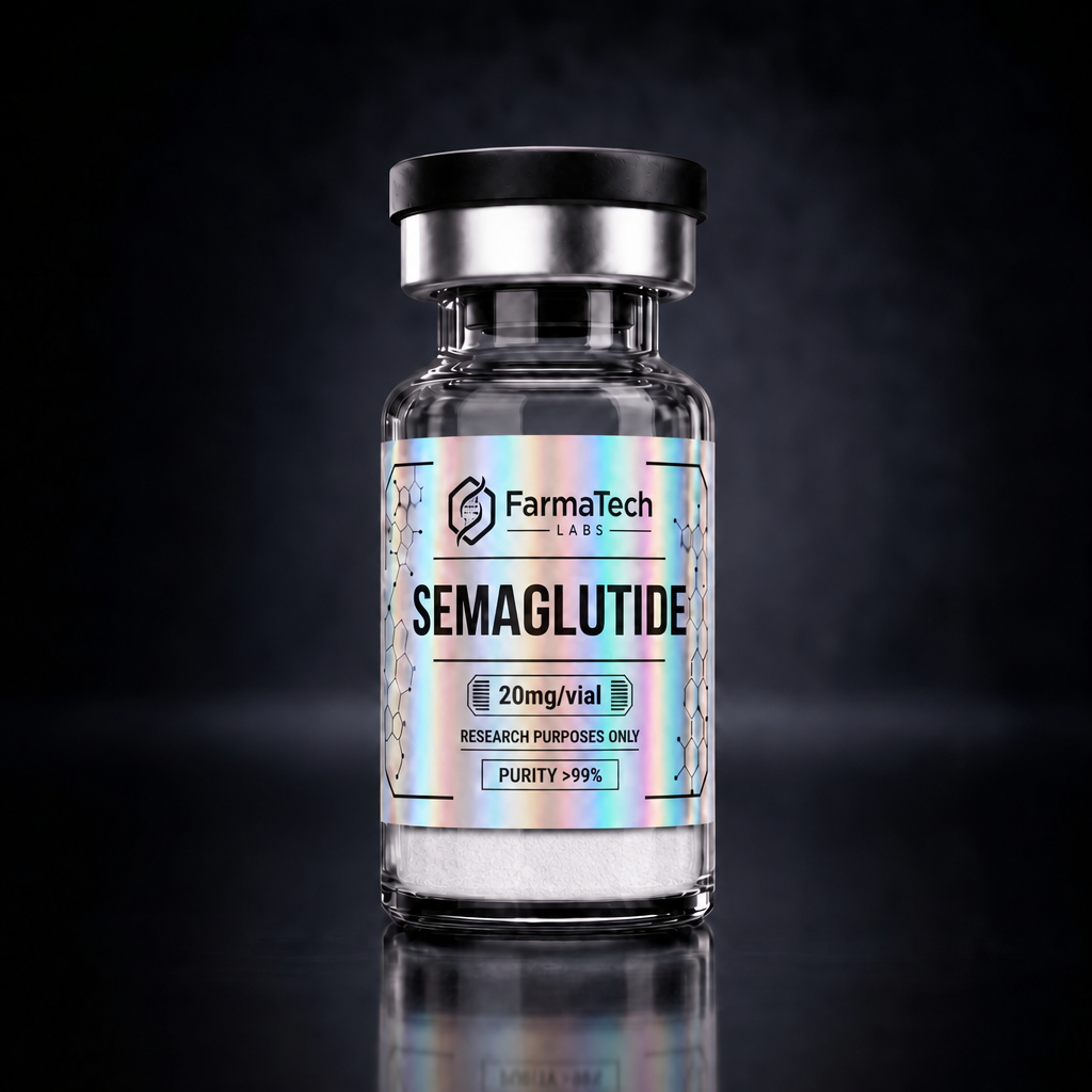 Semaglutide 20mg/vial - FarmaTech Series