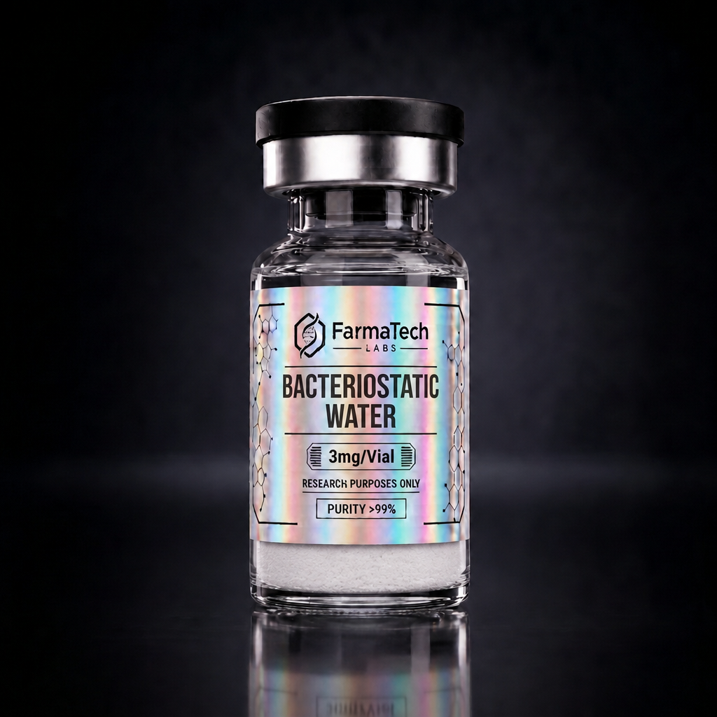 Bacteriostatic Water 3ml/vial