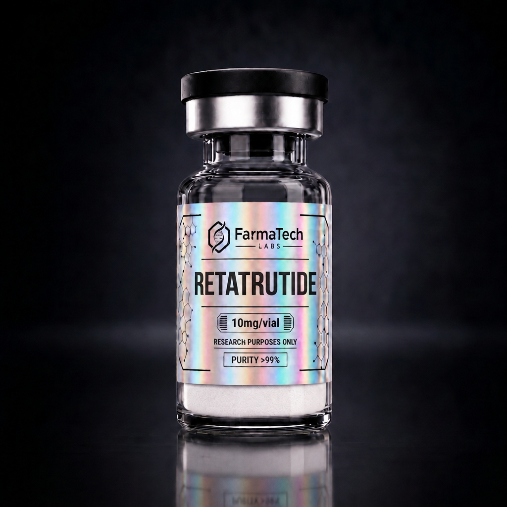 Retatrutide 10mg/vial — FarmaTech Series