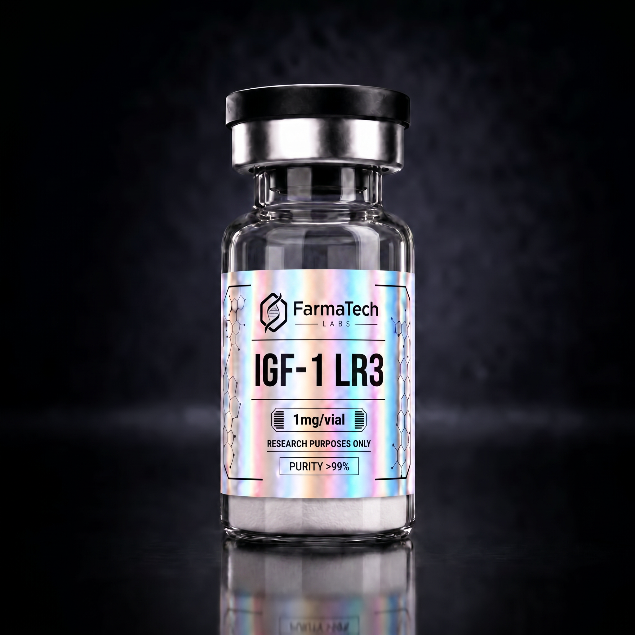 IGF-1 LR3 1mg/vial — FarmaTech Series