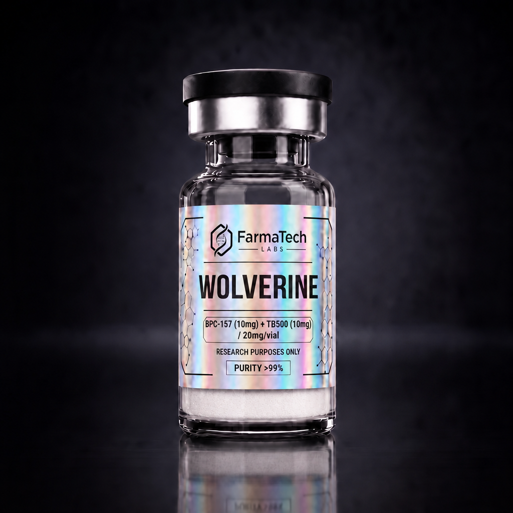Wolverine 10BPC/10TB (20mg/vial)- FarmaTech Series