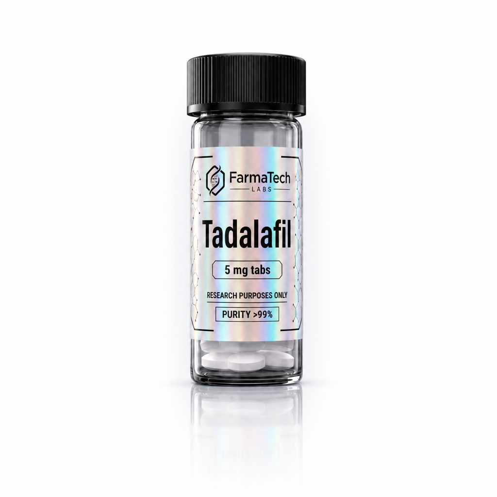 Tadalafil 5mg/tab- FarmaTech Series