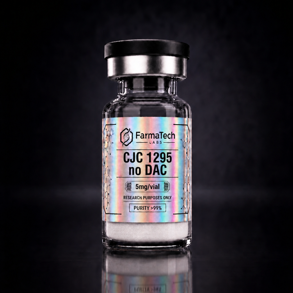 CJC-1295 No DAC 5mg/Vial- FarmaTech Series